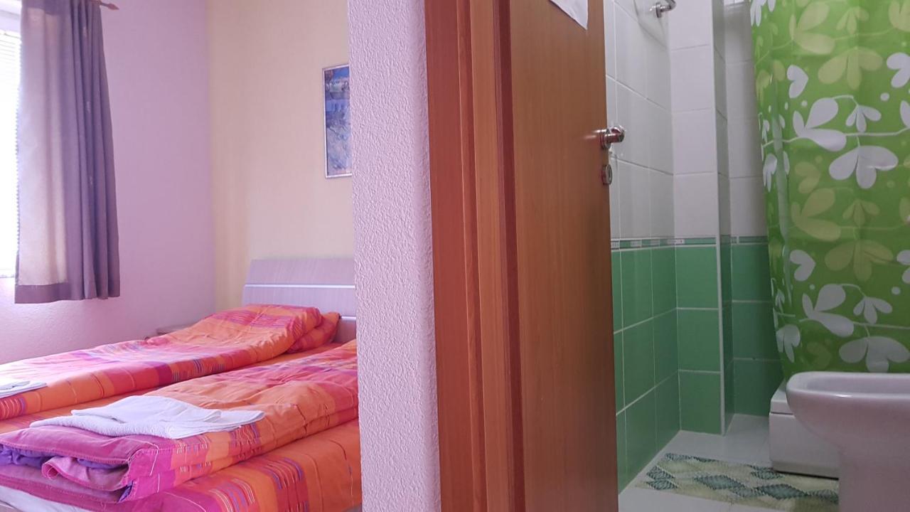Luccia Apartments-Guesthouse Laguna Ohrid Exterior foto